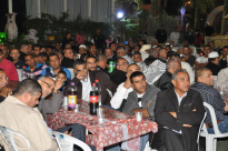 بالصور: قائمة التغيير في الرملة تنظم احتفالاً لفوزها بمقعد في المجلس البلدي 